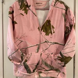 Magellan Realtree L Camo Zip-up